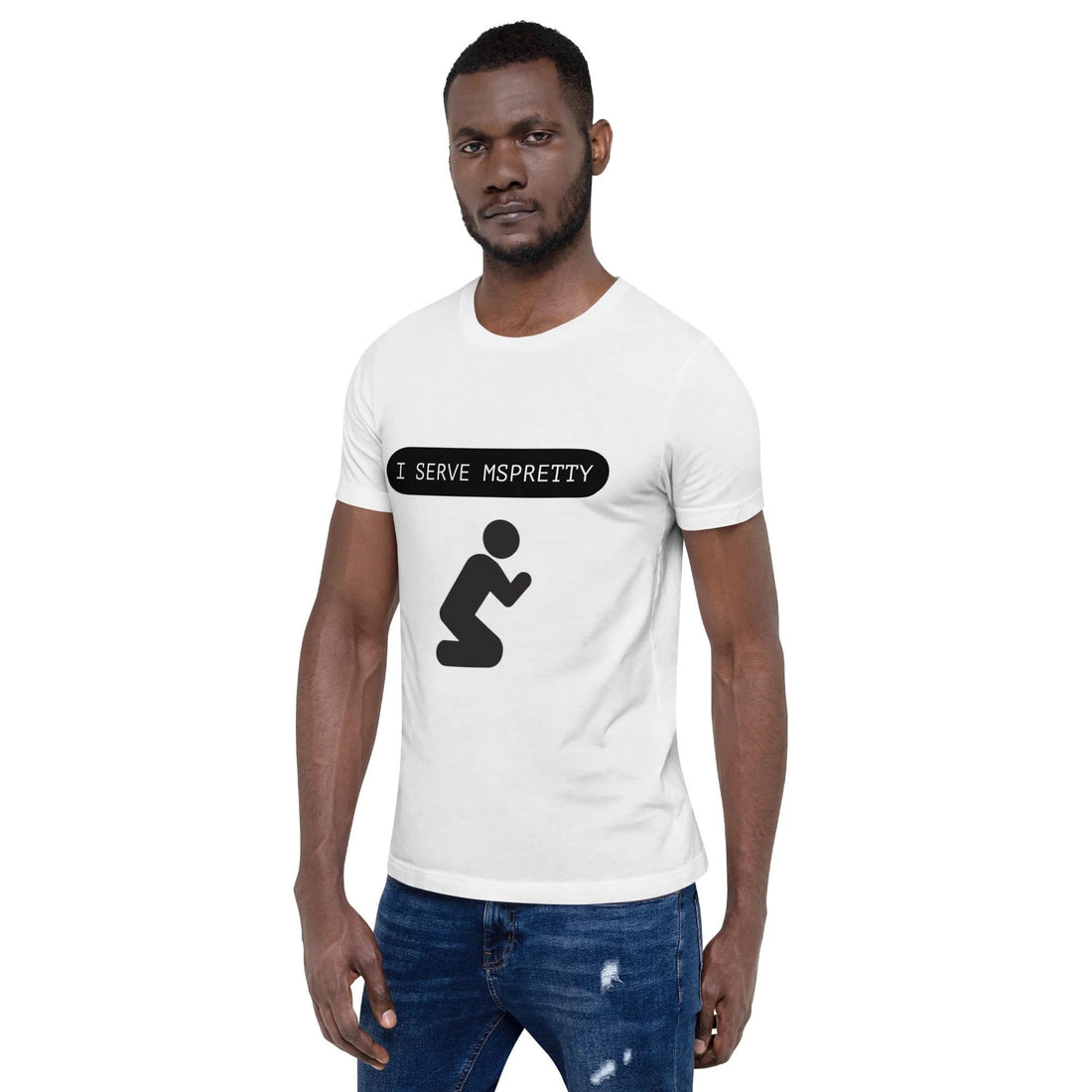 Embrace Your Style: Introducing the “I Serve MsPretty” T-Shirt Hey, lovely community!
